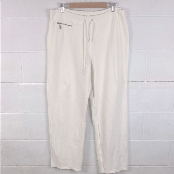 Tommy Bahama women’s wide leg lounge pant - Picture 1 of 5
